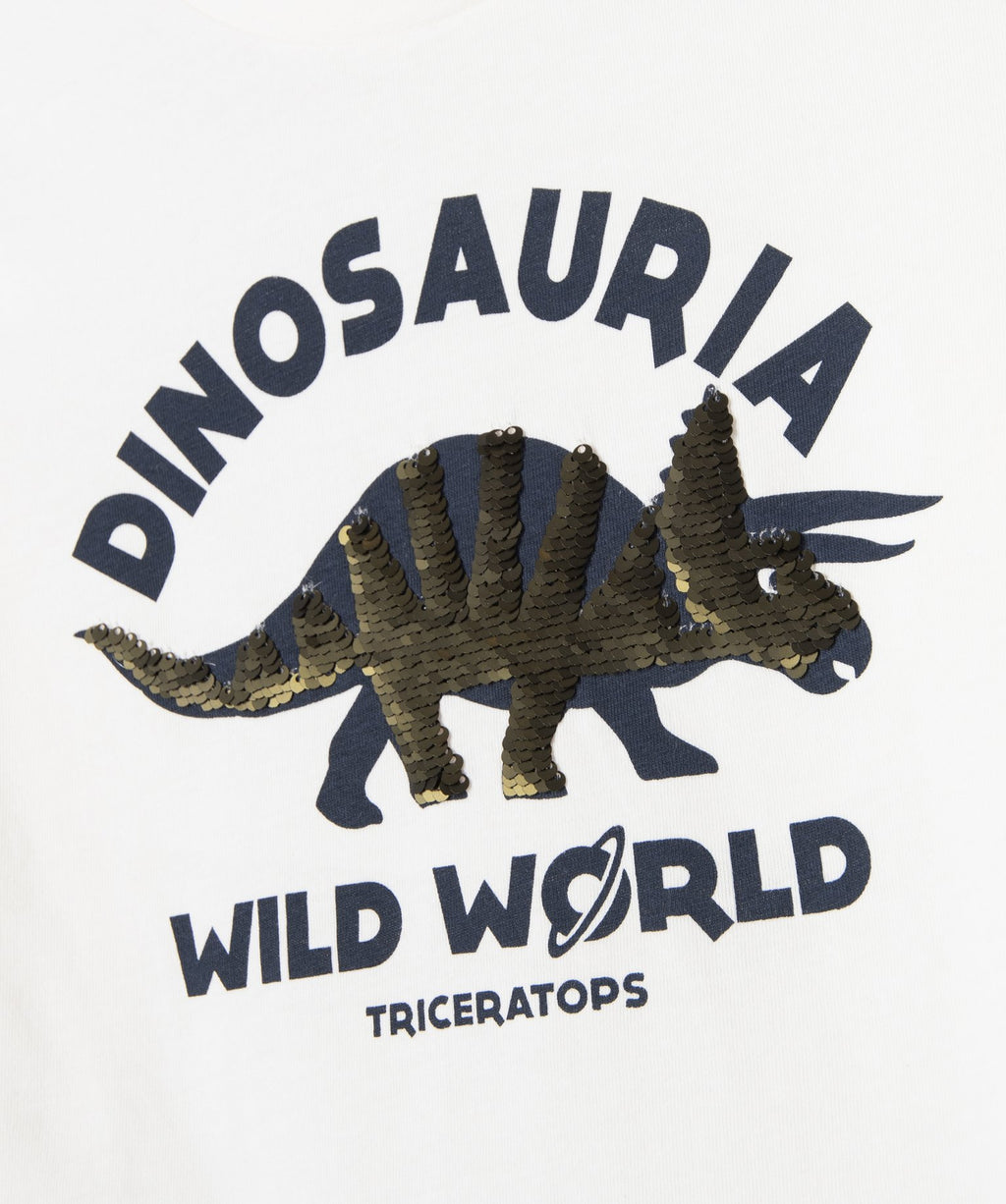 Baby Boys Dinosaur Print Long Sleeve T-Shirt – GÉMO