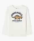 Baby Boys Dinosaur Print Long Sleeve T-Shirt – GÉMO