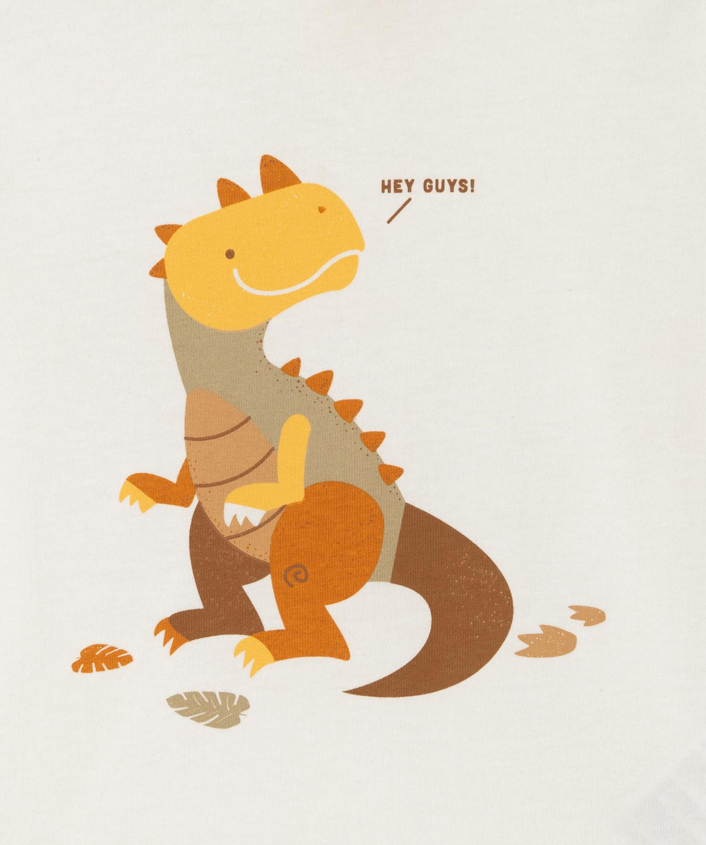 Baby Boys Dinosaur Print Long Sleeve T-Shirt – GÉMO