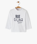 Boys Long Sleeve Message T-Shirt – GÉMO