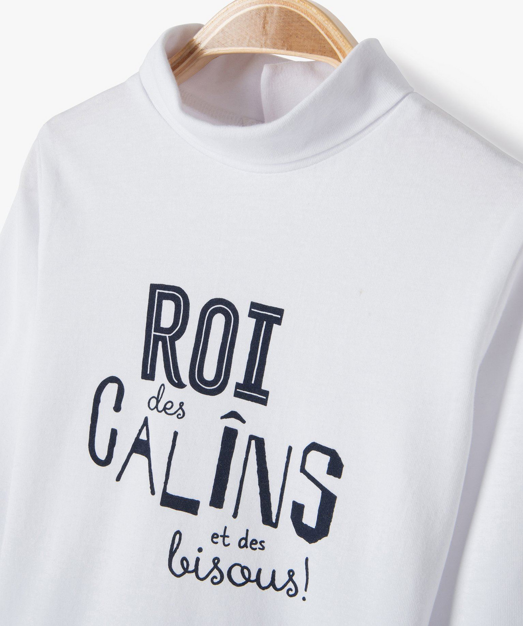 Boys Long Sleeve Message T-Shirt – GÉMO
