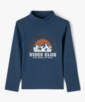 Boys Long Sleeve Printed T-Shirt – GÉMO