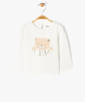 Baby Girls Leopard Print Long Sleeve T-Shirt – GÉMO