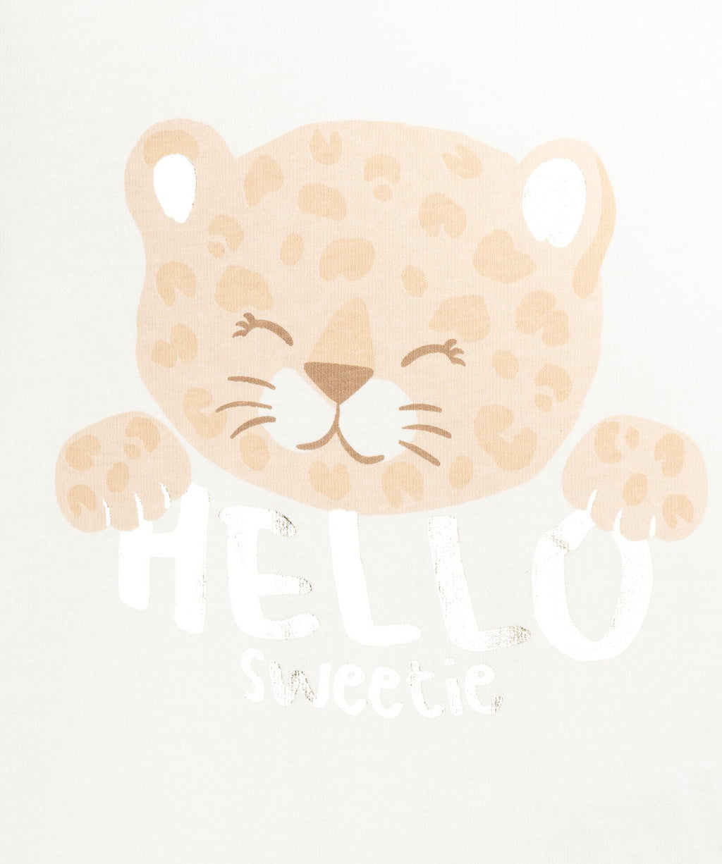 Baby Girls Leopard Print Long Sleeve T-Shirt – GÉMO