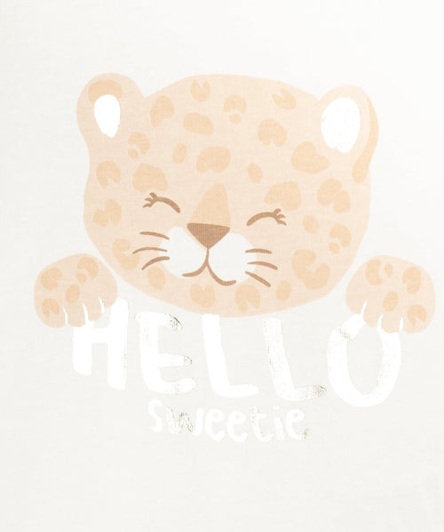 Baby Girls Leopard Print Long Sleeve T-Shirt – GÉMO