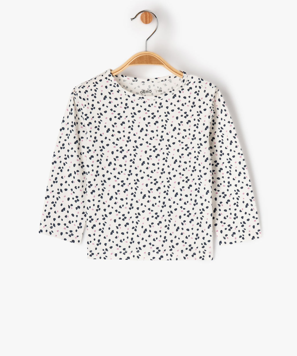 Baby Girls Long Sleeve Top – GÉMO