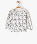 Baby Girls Long Sleeve Top – GÉMO