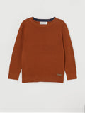 H&M WAFFLE KNIT SWEATER Size 8-10 years