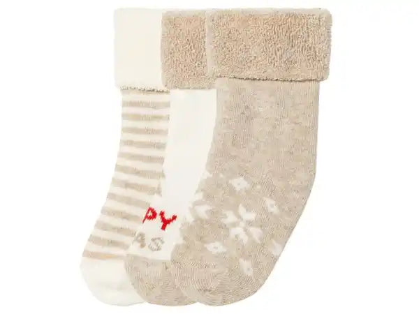 Cozy Winter Baby Socks – Soft & Warm Set