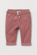 Baby Girls Corduroy Pants – Dusty Pink