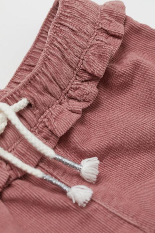 Baby Girls Corduroy Pants – Dusty Pink