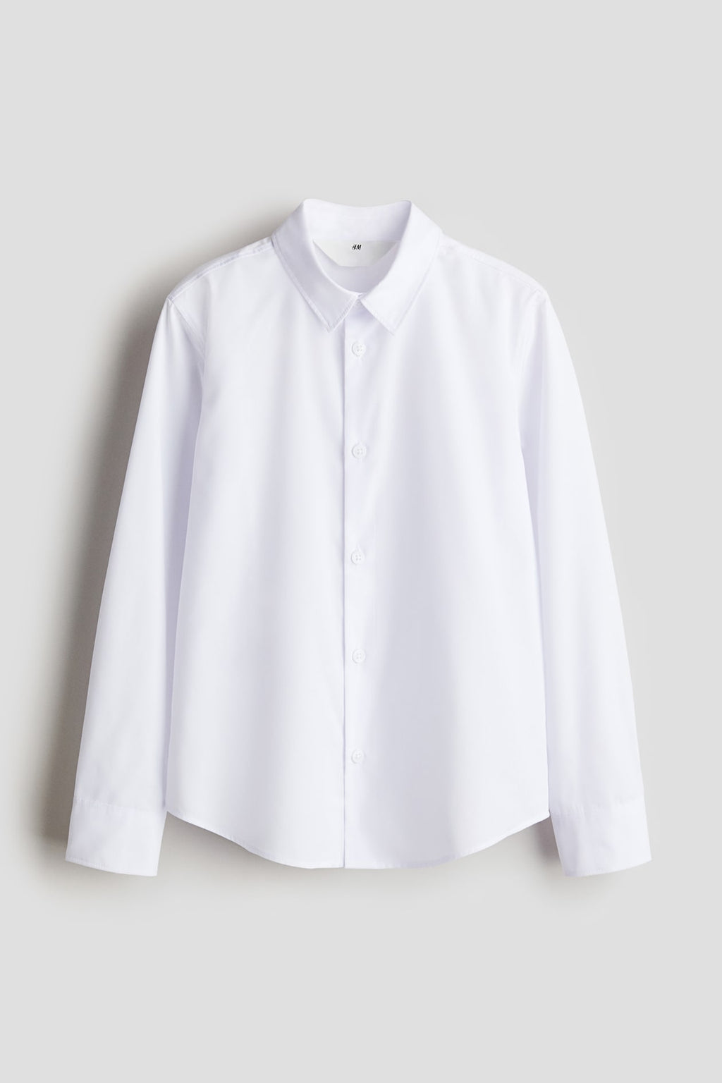 H&M Kids Classic White Shirt