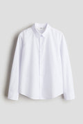 H&M Kids Classic White Shirt