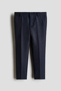 H&M Kids Smart Navy Formal Trousers