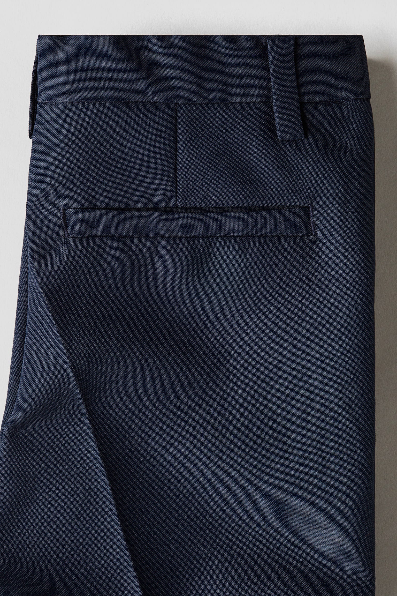 H&M Kids Smart Navy Formal Trousers