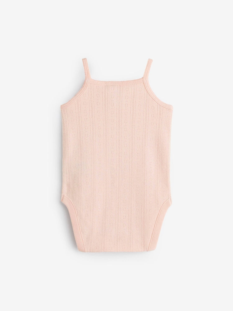 Ribbed Strap Bodysuits -Next