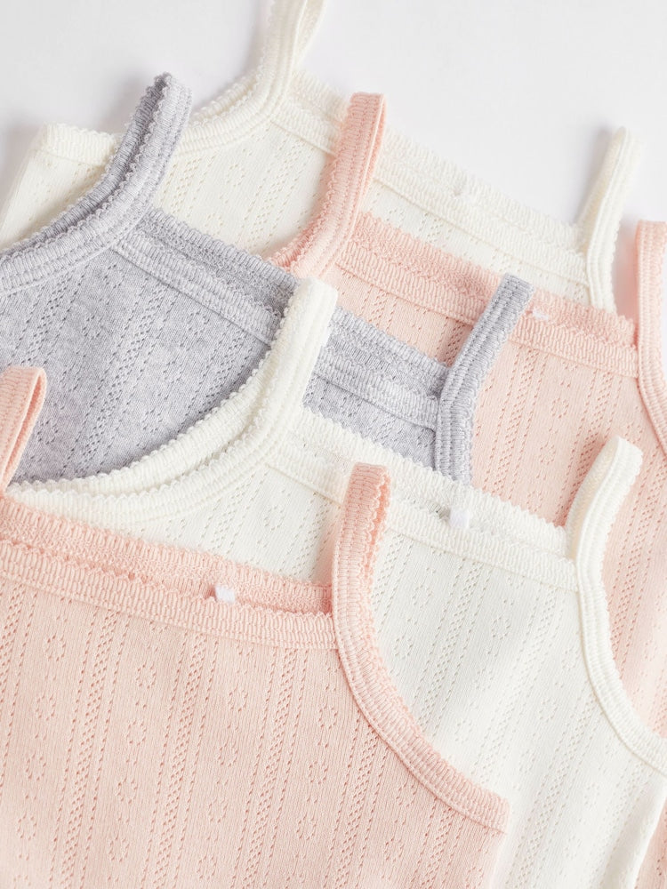 Ribbed Strap Bodysuits -Next