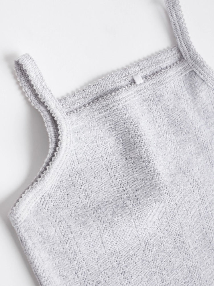 Ribbed Strap Bodysuits -Next