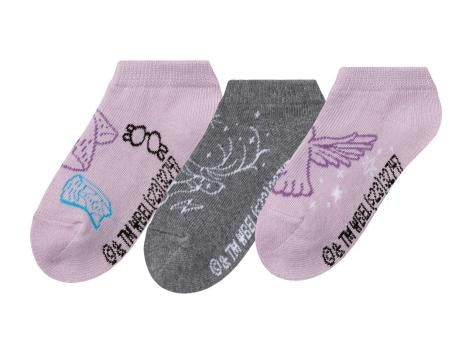 Kids Character Ankle Socks Multipack – Assorted Designs