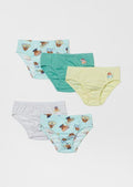H&M Boys Cotton Briefs – 5 Pack – Character Print