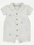 Winnie the Pooh Muslin Romper – George