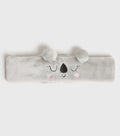 New Look Koala Spa Headband – Soft Plush Face Wash Headband