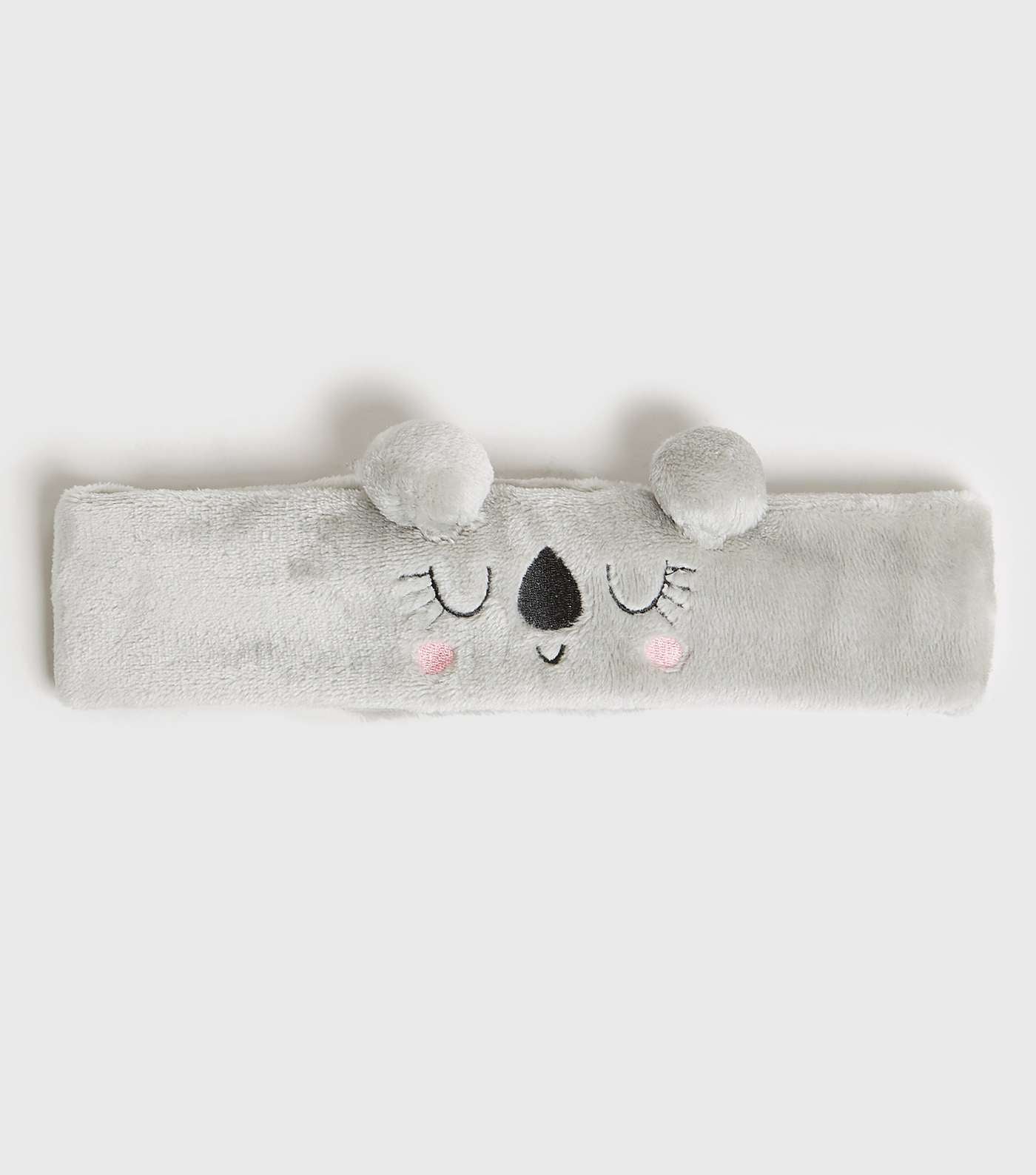 New Look Koala Spa Headband – Soft Plush Face Wash Headband