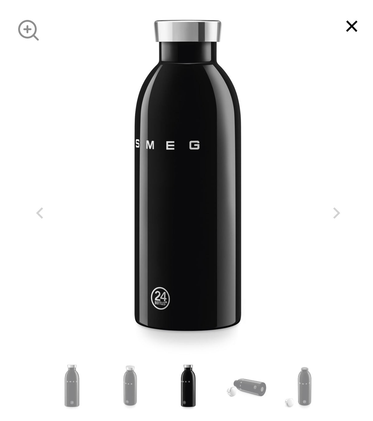 SMEG Insulated Stainless Steel Bottle – 500ml