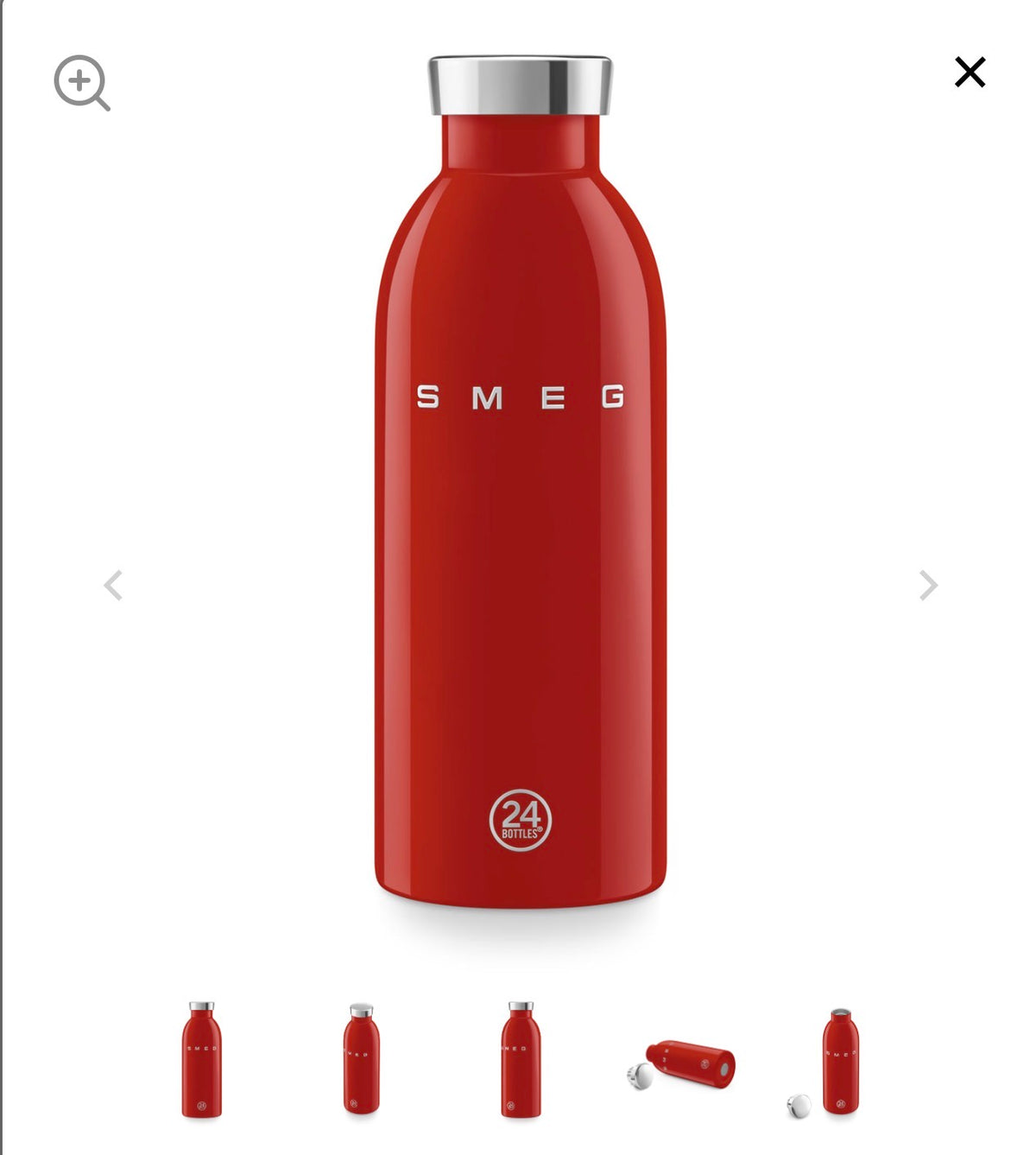 SMEG Insulated Stainless Steel Bottle – 500ml