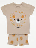 Baby Lion Short Set – Roar Collection