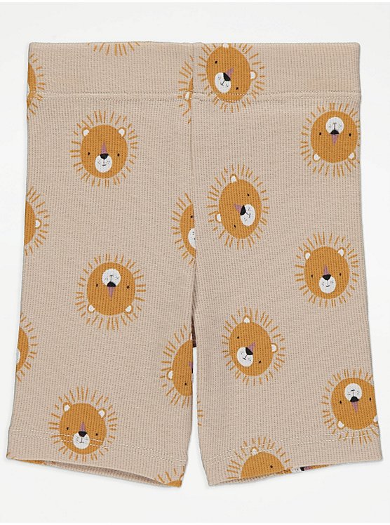 Baby Lion Short Set – Roar Collection