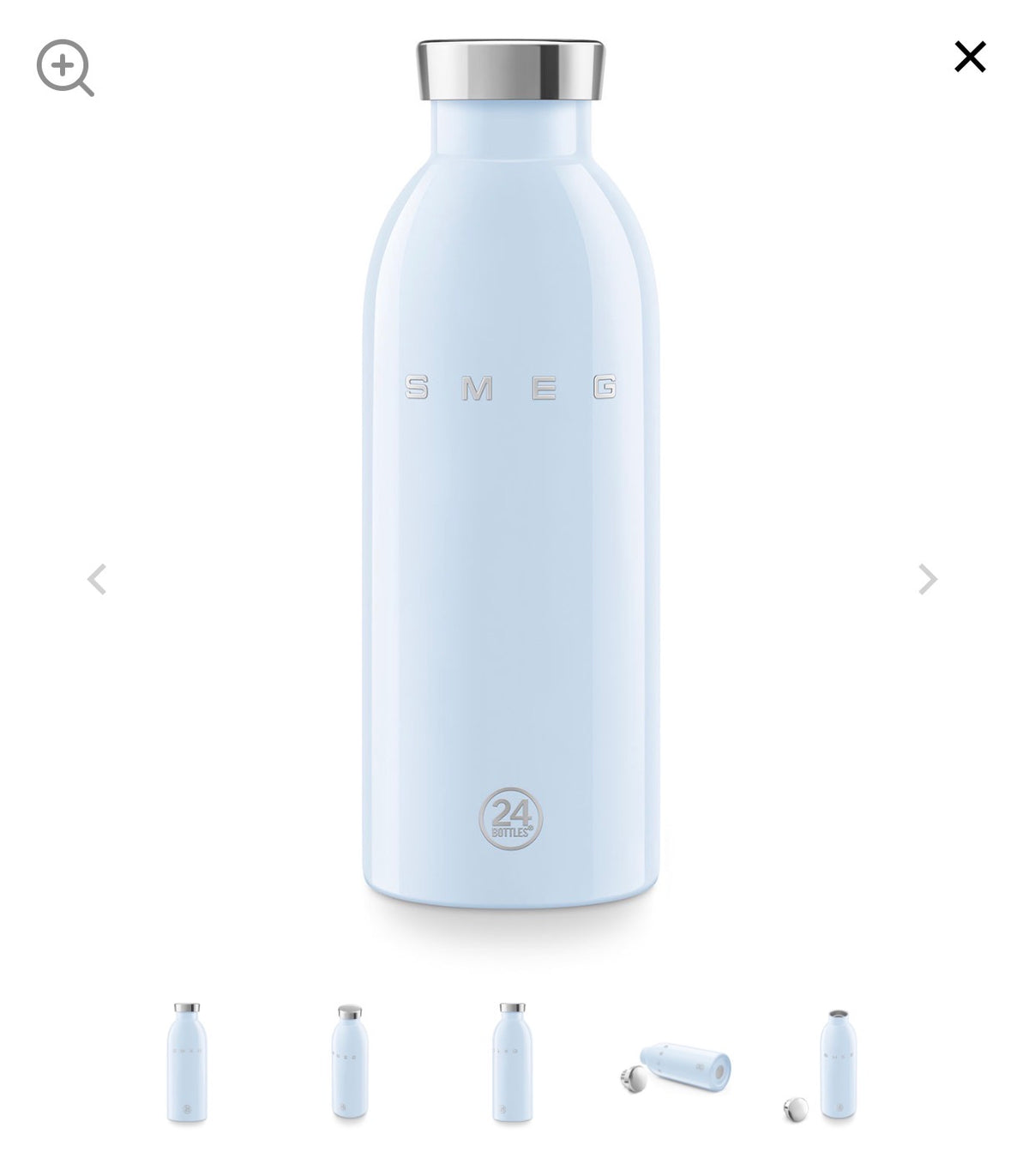 SMEG Insulated Stainless Steel Bottle – 500ml