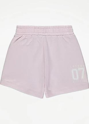 Girls 3-Piece Hoodie, Top & Shorts Set – Pink