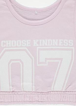 Girls 3-Piece Hoodie, Top & Shorts Set – Pink