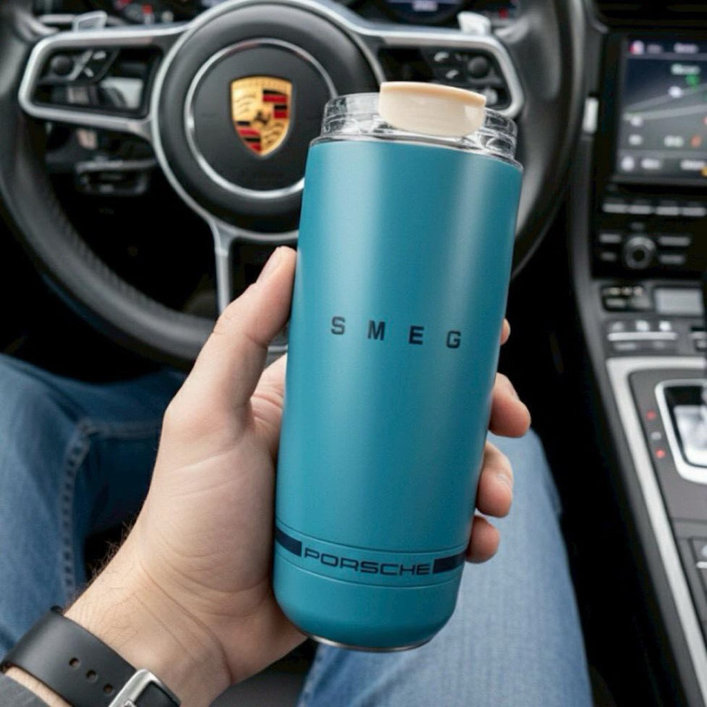 SMEG x Porsche Insulated Travel Tumbler