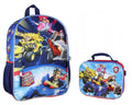 Paw Patrol Kids Backpack & Lunch Bag Set – Blue