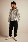 H&M Kids Black Cargo Joggers