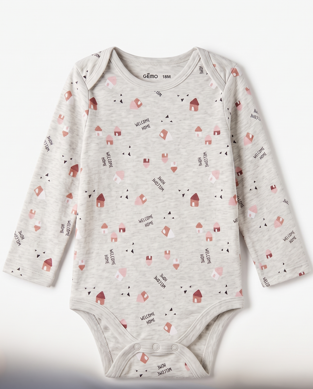 Gémo Baby Long-Sleeve Bodysuit