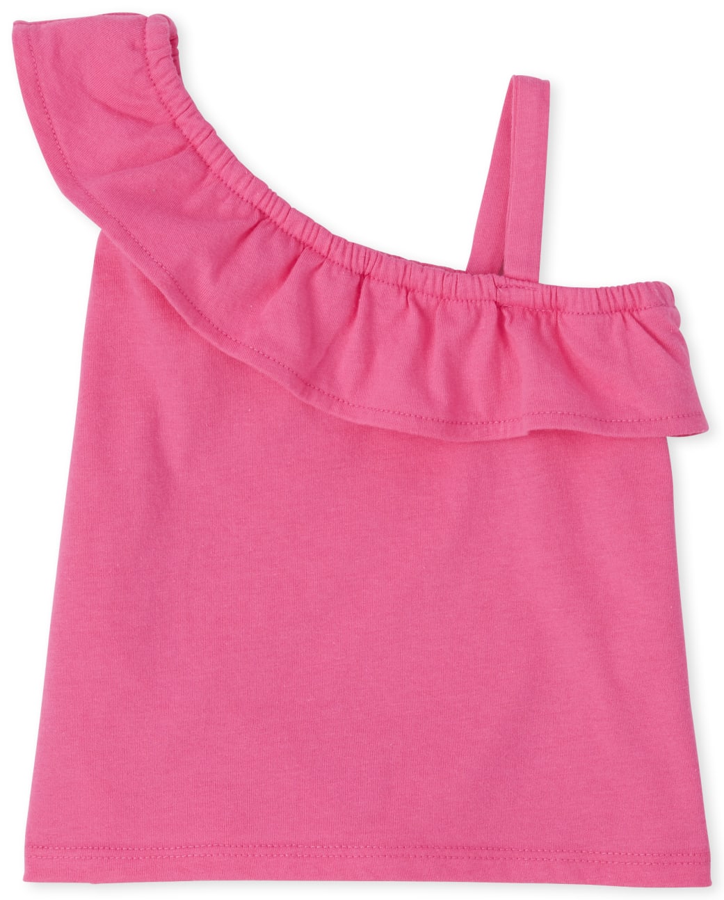 Kiki&Koko One Shoulder Frill Tops