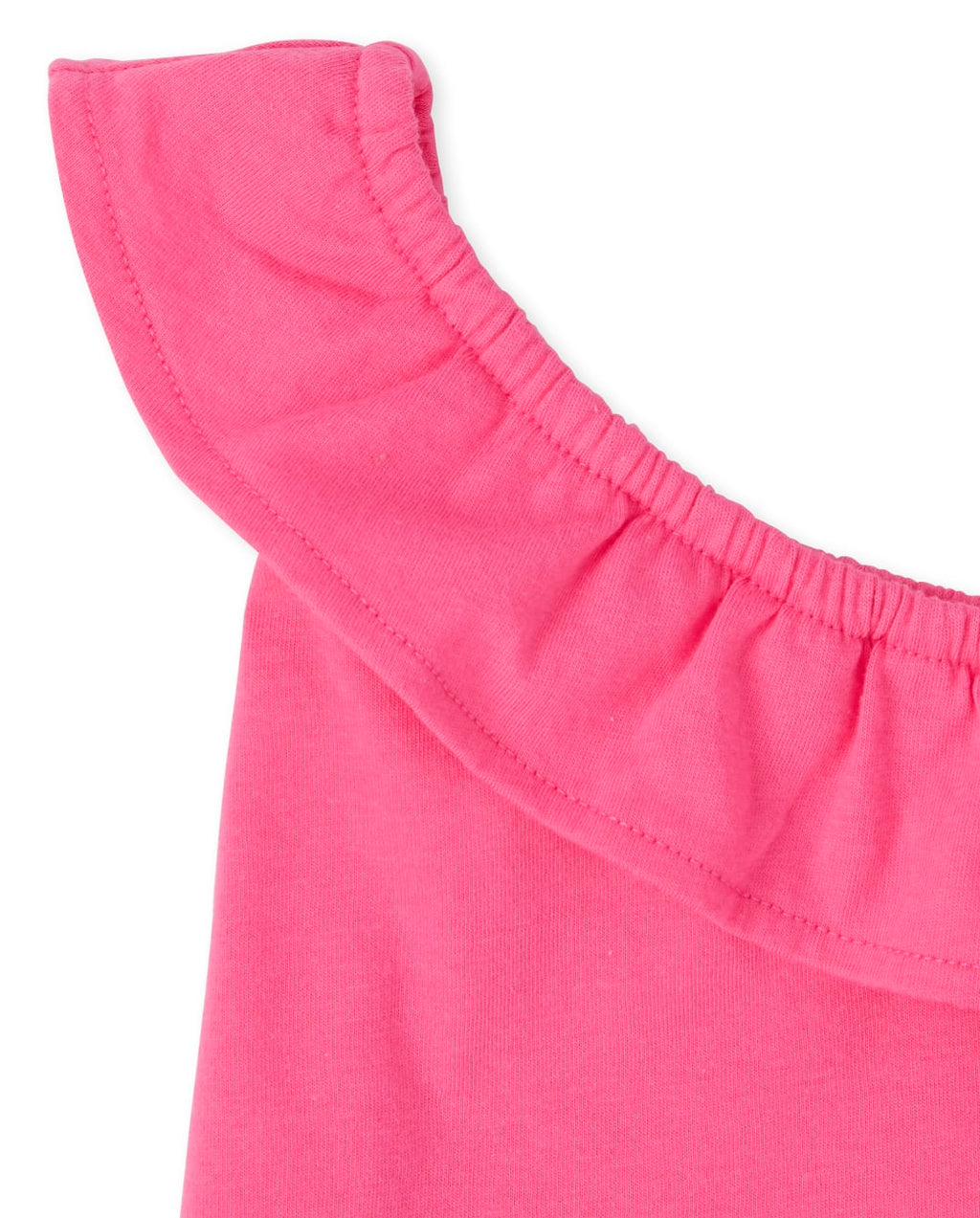 Kiki&Koko One Shoulder Frill Tops