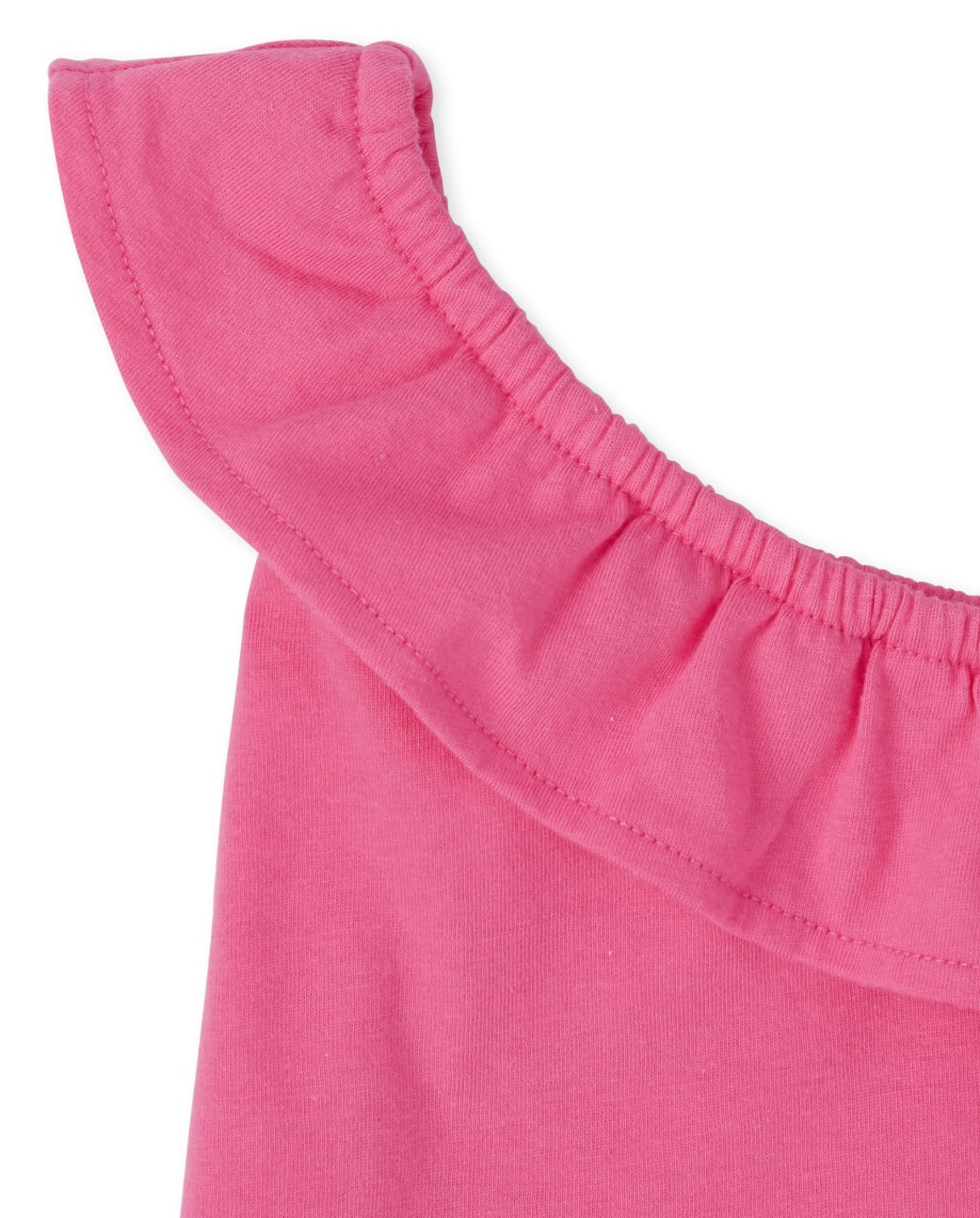 Kiki&Koko One Shoulder Frill Tops
