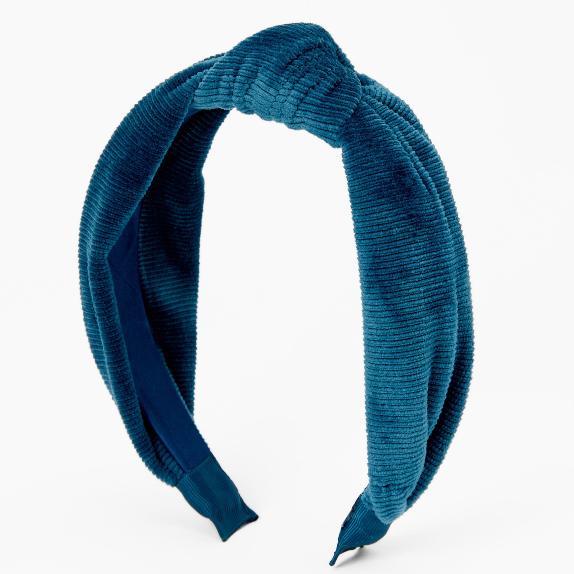 Claire’s Corduroy Knotted Headband – Colour Variety