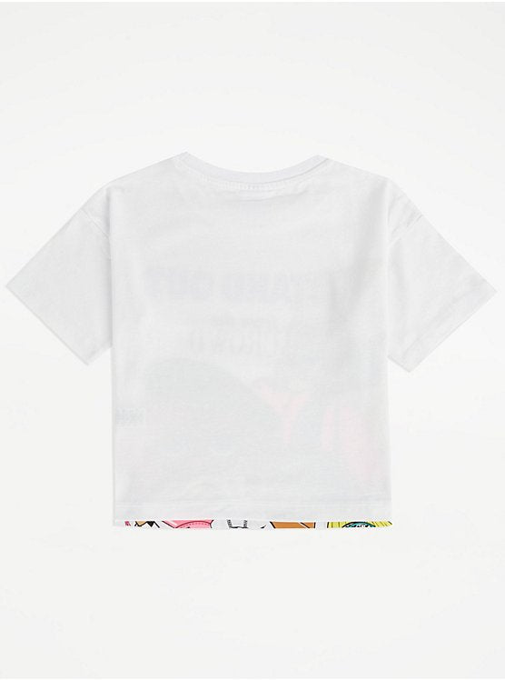 LOL OMG Girls Graphic T-Shirts