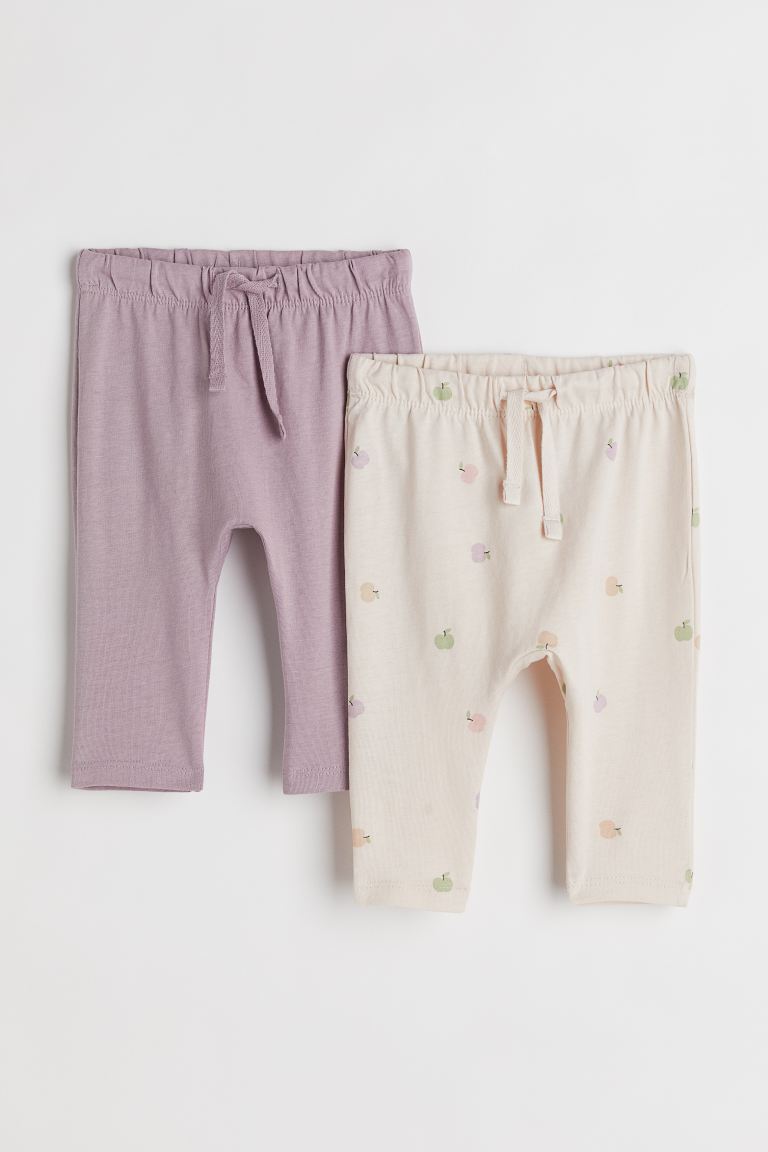 2-Pack Soft Baby Leggings – H&M
