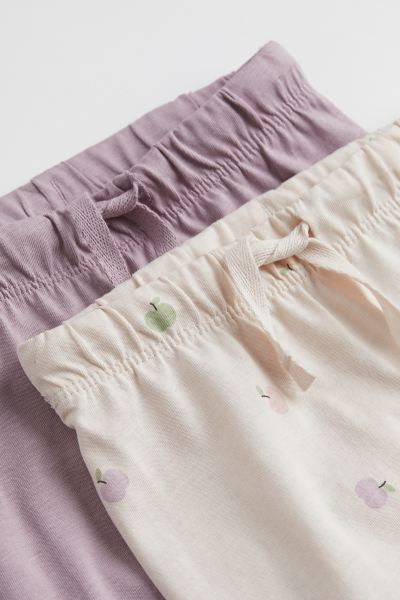 2-Pack Soft Baby Leggings – H&M