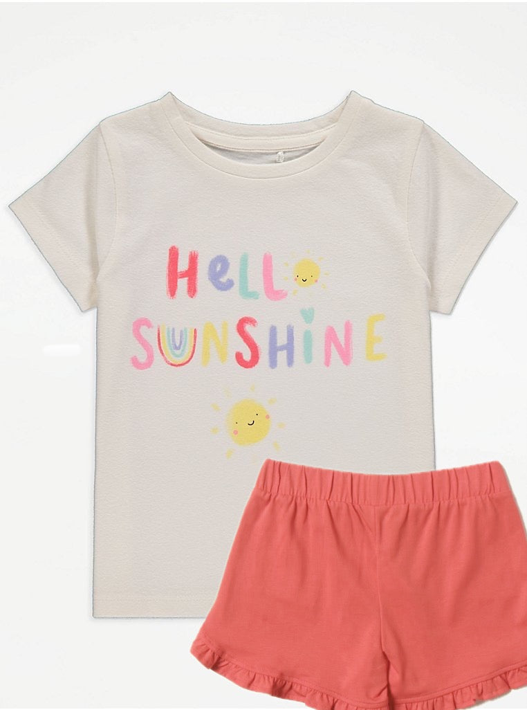 George Summer Shorts Sets