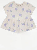 George Floral Peplum top