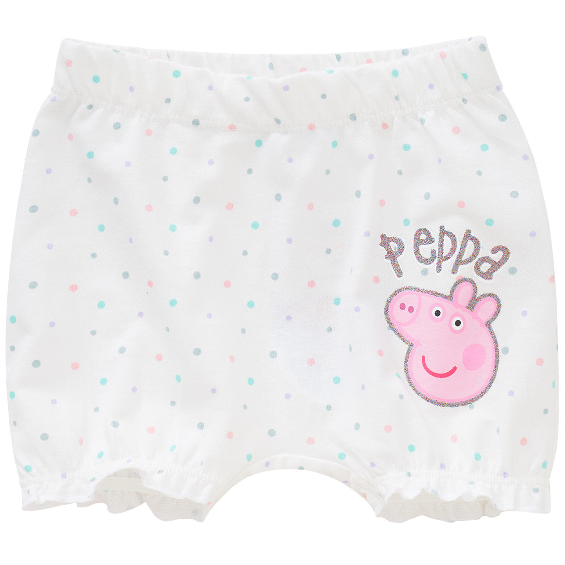 Peppa Pig Girls Shorts – Color Variety Collection
