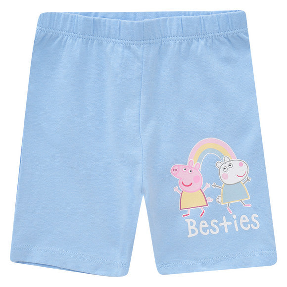 Peppa Pig Girls Shorts – Color Variety Collection