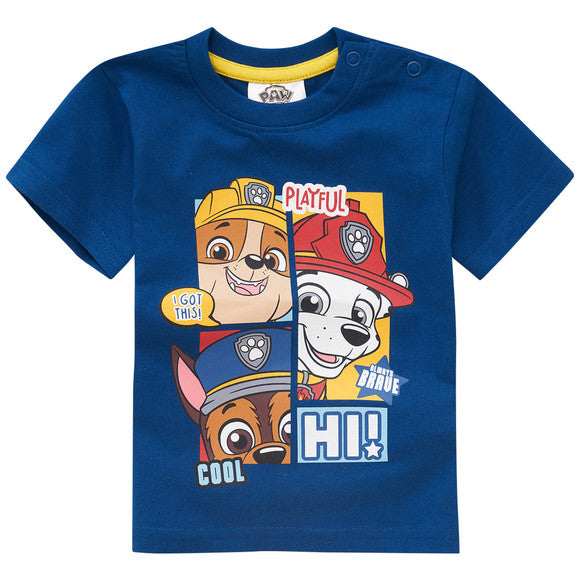 Character Print T-Shirts – Paw Patrol & Mickey Collection